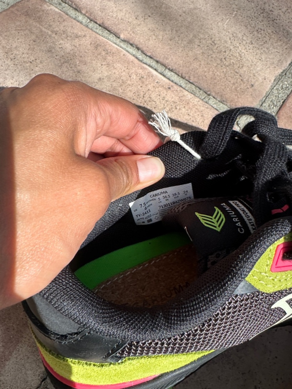 Cariuma skate flat pro c25 shoes - Picture 8 of 9